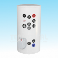 BOILER EMAILAT ELDOM GREEN LINE 2000 LT, 2 SERPENTINE