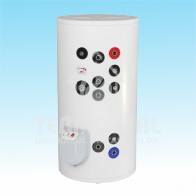 BOILER EMAILAT ELDOM GREEN LINE 2000 LT, 2 SERPENTINE