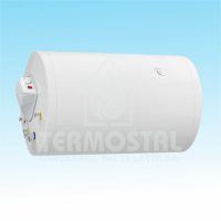 BOILER EMAILAT ELDOM MIXT 150 LT, 1 SERPENTINA, orizontal