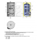 BOILER EMAILAT ELDOM TITAN 200 LT, 2 SERPENTINE