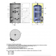 BOILER EMAILAT ELDOM TITAN 750 LT, 2 SERPЕNTINE