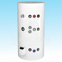 BOILER EMAILAT GALANTA GREEN LINE 1000 LT, 2 SERP 12kW