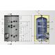 BOILER EMAILAT GALANTA GREEN LINE 300 LT, 2 SERPENTINE,3kW
