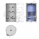 BOILER EMAILAT GALANTA GREEN LINE 750 LT, 1 SERP