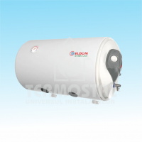 BOILER EMAILAT GREEN LINE 100 LT, 1 SERPENTINA ORIZONTAL