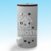 BOILER EMAILAT GREEN LINE 1000 LT, 2 SERPЕNTINE
