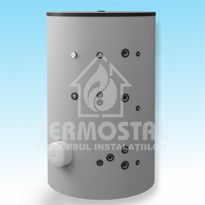 BOILER EMAILAT GREEN LINE 2000 LT, 2 SERPENTINE,1'' ,12kW