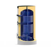 BOILER EMAILAT GREEN LINE 750 LT, 2 SERPЕNTINE,1''