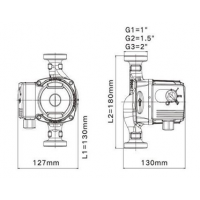 POMPA CIRCULATIE GRS25/6 (180MM)