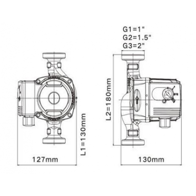 POMPA CIRCULATIE GRS32/6-1