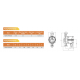 POMPA CIRCULATIE NEW STAR 25/6 (130MM)