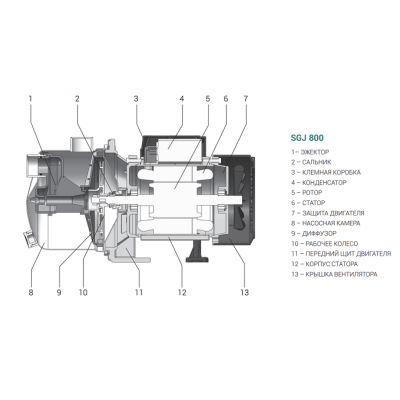 GRUP POMPARE ATSGJ800