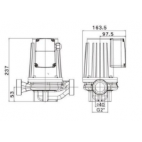 POMPA CIRCULATIE GRS32/12-M