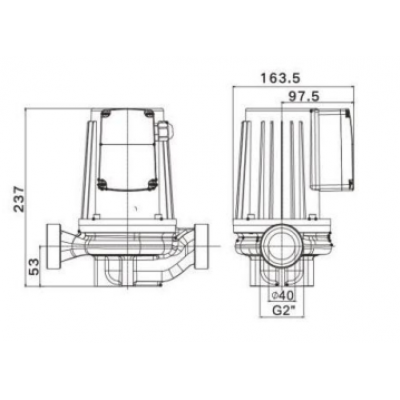POMPA CIRCULATIE GRS32/12-M