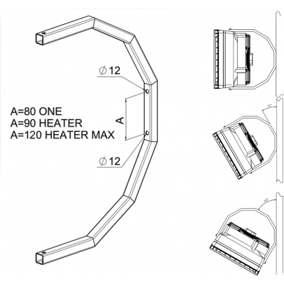 SUPORT FIXARE AEROTERMA