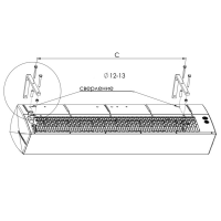 SUPORT ORIZONTAL PENTRU PERDEA GUARD
