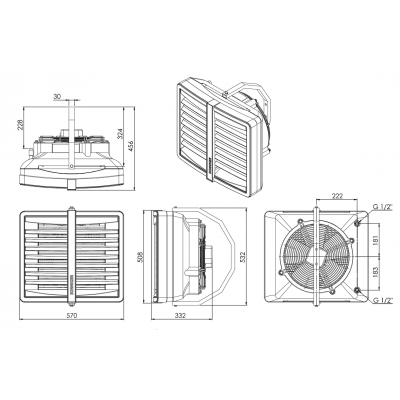 AEROTERMA ONE (5-20Kw)