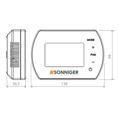 PANOU REGLARE AUTOMATA A VITEZEI PSH3 HC RS485