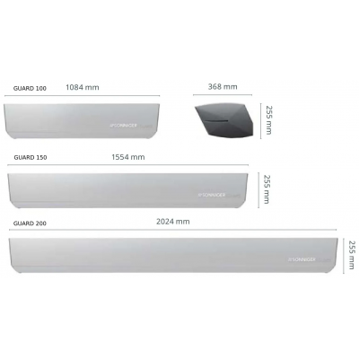 PERDEA DE AER GUARD 100W, L1000