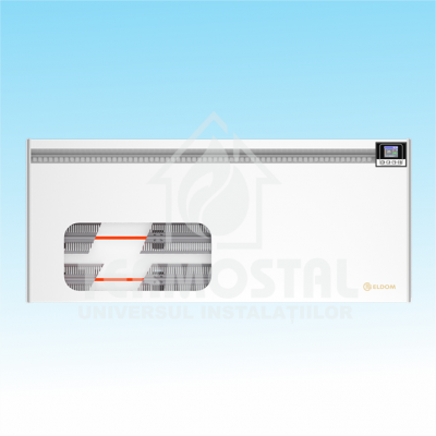 CONVECTOR ELECTRIC ELDOM 2.0kW, PANOU CONTROL ELECTRONIC CU WI-FI