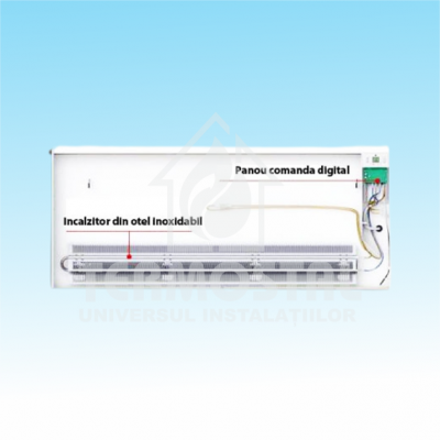 CONVECTOR ELECTRIC ELDOM 2.5 KW PANOU DE CONTROL ELECTRIC