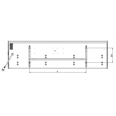 CONVECTOR ELECTRIC ELDOM 1.5kW, PANOU CONTROL ELECTRONIC CU WI-FI