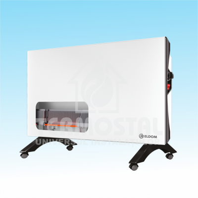 CONVECTOR ELECTRIC ELDOM 2.0 Kw CONTROL MECANIC