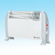 CONVECTOR ELECTRIC ELDOM 2.0kW ALB, DE PODEA CU VENTILATOR