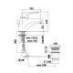 MISC.LAV. DENVER CR.VENT.1"1/4