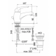 MISC.LAV. PINGUINO CR.VENT.1"1/4 AUTOMAT