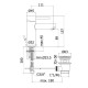 MISC.LAV. STICK CR.VENT.1"1/4 AUTOMAT