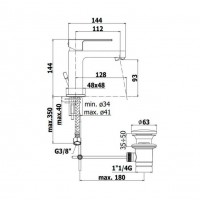 MISC.LAV. UFO CR.VENT.1"1/4 AUTOMAT
