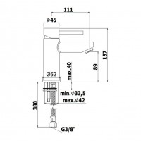 MISCELATOR LAVOAR STICK STICK CR