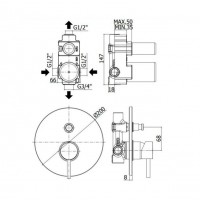 MISC. INGROPAT CU DEVIATOR STICK