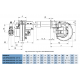 ARZATOR GAZ  XP 60/2 CE TC 116/232-630KW METAN