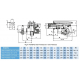 ARZATOR GAZ P150/2 CE TC 814-1744 KW MET