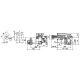 ARZATOR GAZ P150/M CETL 814-1744KW METAN