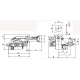 ARZATOR GAZ P190/2 CE TL,1046-2209KW METAN
