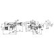ARZATOR GAZ P190/M CE TL.MEC,1044-2209KW METAN