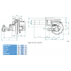 ARZATOR GAZ P80/M CE TC 407-850KW METAN