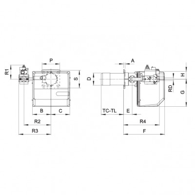 ARZ.GAZ X0 CE TL 11.6-34.2 KW METAN+RAMP