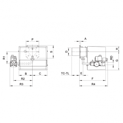 ARZ.GAZ X0 CE TL 11.6-34.2 KW METAN+RAMP