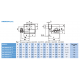 ARZATOR GAZ X4 CE TC 104-232 KW METAN