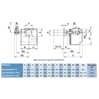 ARZATOR GAZ X5/2 CE TC 151-349 KW METAN