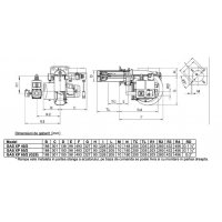 ARZATOR GAZ XP40/2 CE TL 151-348KW METAN