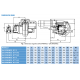 ARZATOR GAZ XP40/M CE TC 151-348KW METAN