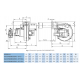 ARZATOR GAZ XP60/M CE TL 232-522KW METAN