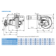 ARZATOR GAZ XP60/M CE-LX TL 232-522KW METAN