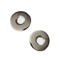 ROZETA CROMATA ROTUNDA 94013 (set 2 buc.)