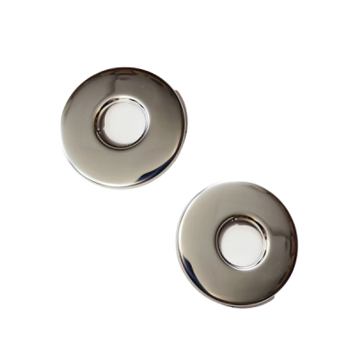 ROZETA CROMATA ROTUNDA 94013 (set 2 buc.)